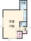 ツバキハウスⅠの間取り画像