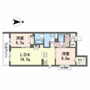 シャーメゾン レアレア アロハの間取り画像