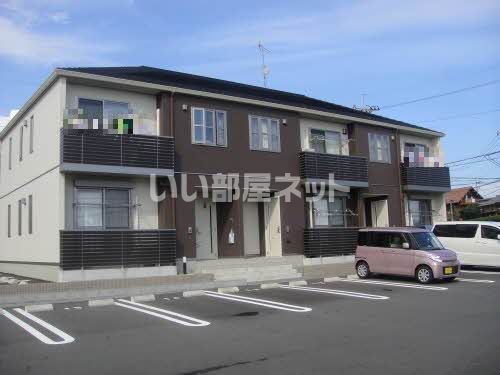 シャーメゾンミツムロの外観画像