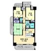 メゾンプロスペールの間取り画像