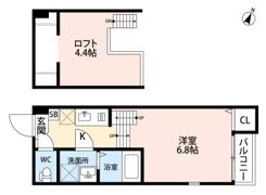 グランティア Iの間取り画像
