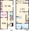 グランビル関南の間取り画像