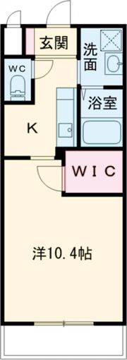 グリーンパークの間取り画像