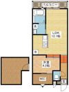 Modern Palazzo 諫早Luceの間取り画像