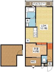 MODERN PALAZZO 諫早Luceの間取り画像