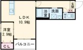 リタリッチ弐番館の間取り画像