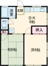 ゆさえハイツの間取り画像