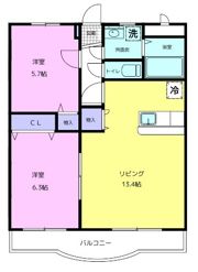 神田レジデンスの間取り画像