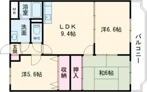 グランデール式島の間取り画像