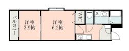 REIM易居町の間取り画像