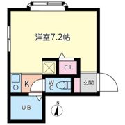 ハイライフ石上の間取り画像