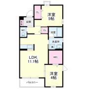 Art Force八幡駅前（アートフォースハチマンエキマエ）の間取り画像