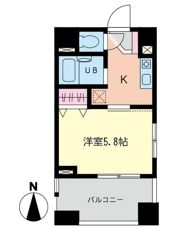 SSビルの間取り画像