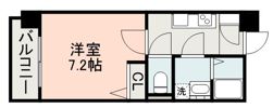 S－RESIDENCE加治屋町achieveの間取り画像