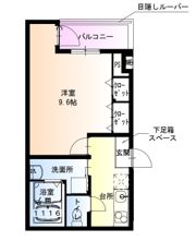 フジパレス助松町Ⅱ番館の間取り画像