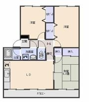 WINDOM実相寺Aの間取り画像