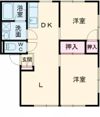 フォンテⅠの間取り画像