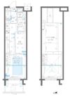 ZOOM新宿御苑前の間取り画像