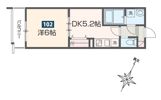 MELDIA拝島Ⅱの間取り画像