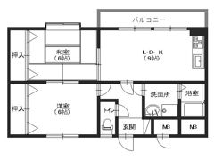 カルティエGMの間取り画像
