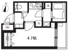 ミュオン北千住の間取り画像
