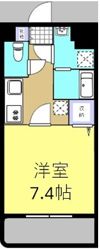 ルミライズ一条の間取り画像