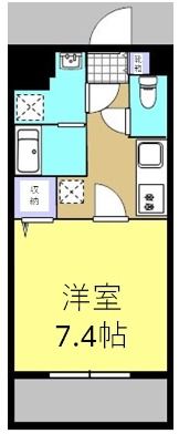 ルミライズ一条の間取り画像