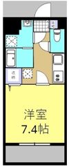 ルミライズ一条の間取り画像