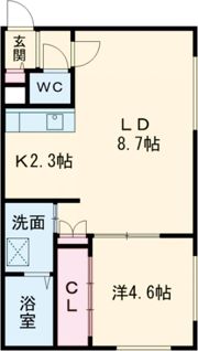 fiore千歳駅前(フィオーレ千歳駅前)の間取り画像