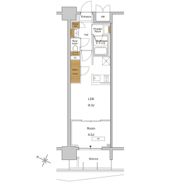 RJRプレシア東十条ガーデンの間取り画像