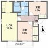 メゾン花巧房Cの間取り画像