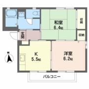 ニューエステート笹谷 Bの間取り画像