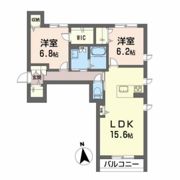 グランデュオ ウエストの間取り画像