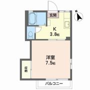 タウニィ本通りの間取り画像