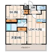 サンライズの間取り画像