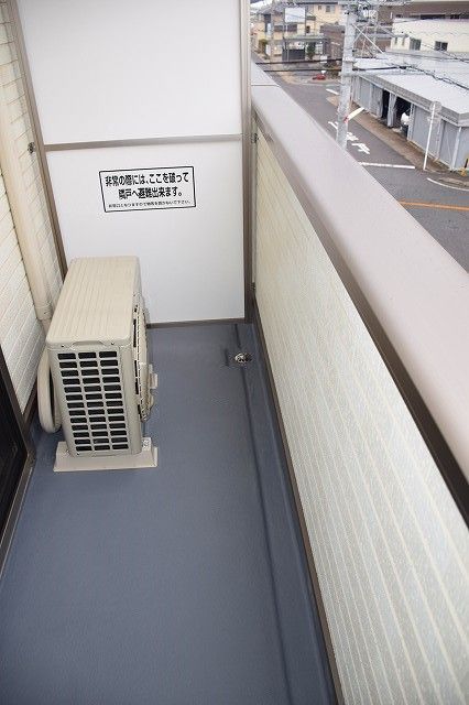 ベランダ・バルコニー