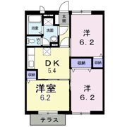 グリーンヒル末廣の間取り画像