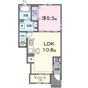 A・WアヴェニューⅣの間取り画像