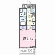 ルーベル桜井の間取り画像
