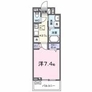 ルーベル桜井の間取り画像