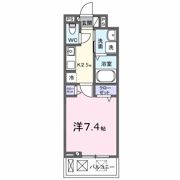 ルーベル桜井の間取り画像