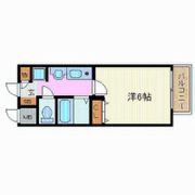 プレサンス京都駅前Ⅱの間取り画像