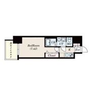 S-RESIDENCE名駅南★キャンペーン中!の間取り画像