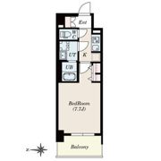 S-RESIDENCE堀田beauteの間取り画像