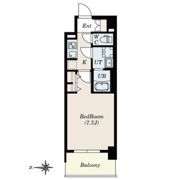 S-RESIDENCE堀田beauteの間取り画像