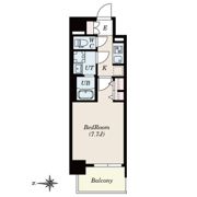 S-RESIDENCE堀田beauteの間取り画像