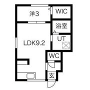 BASE大垣の間取り画像