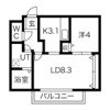 ベリアスライジングの間取り画像