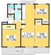 ヴィラナリー屋島5号棟の間取り画像