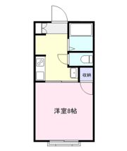 ロゼⅠの間取り画像